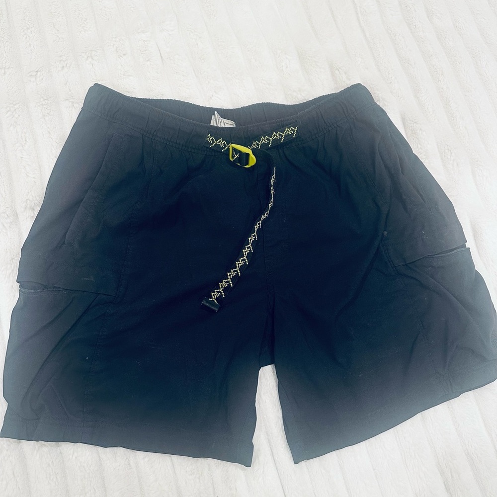 The North Face Black Cargo Shorts